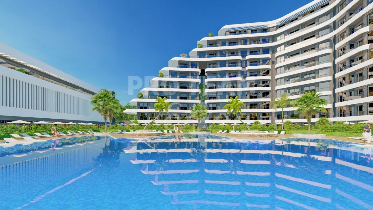 Апартаменты в Анталии, Турция, 93 м2 фото 2