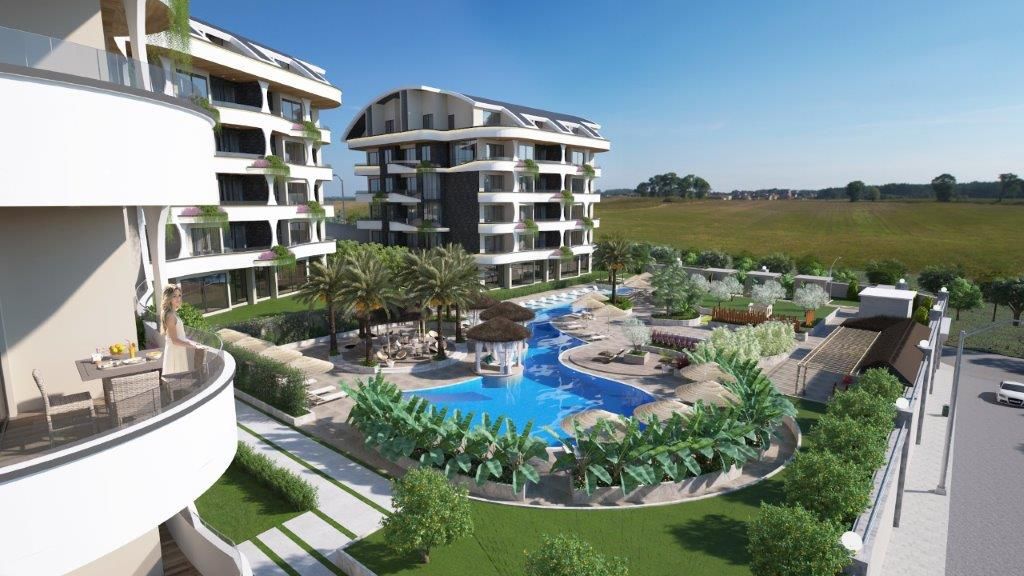 Апартаменты в Алании, Турция, 55 м2 фото 4