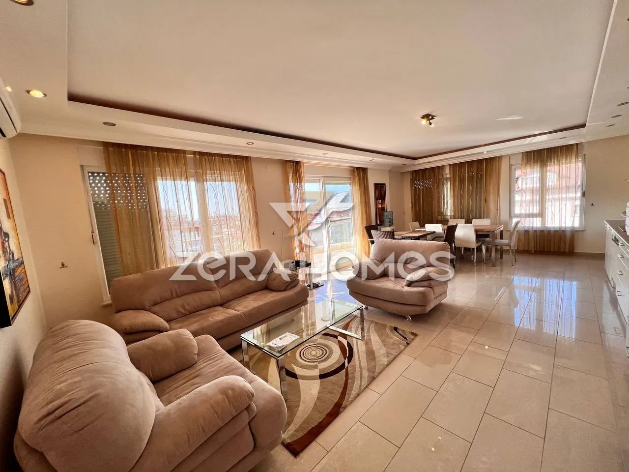 Квартира в Алании, Турция, 220 м2 фото 3