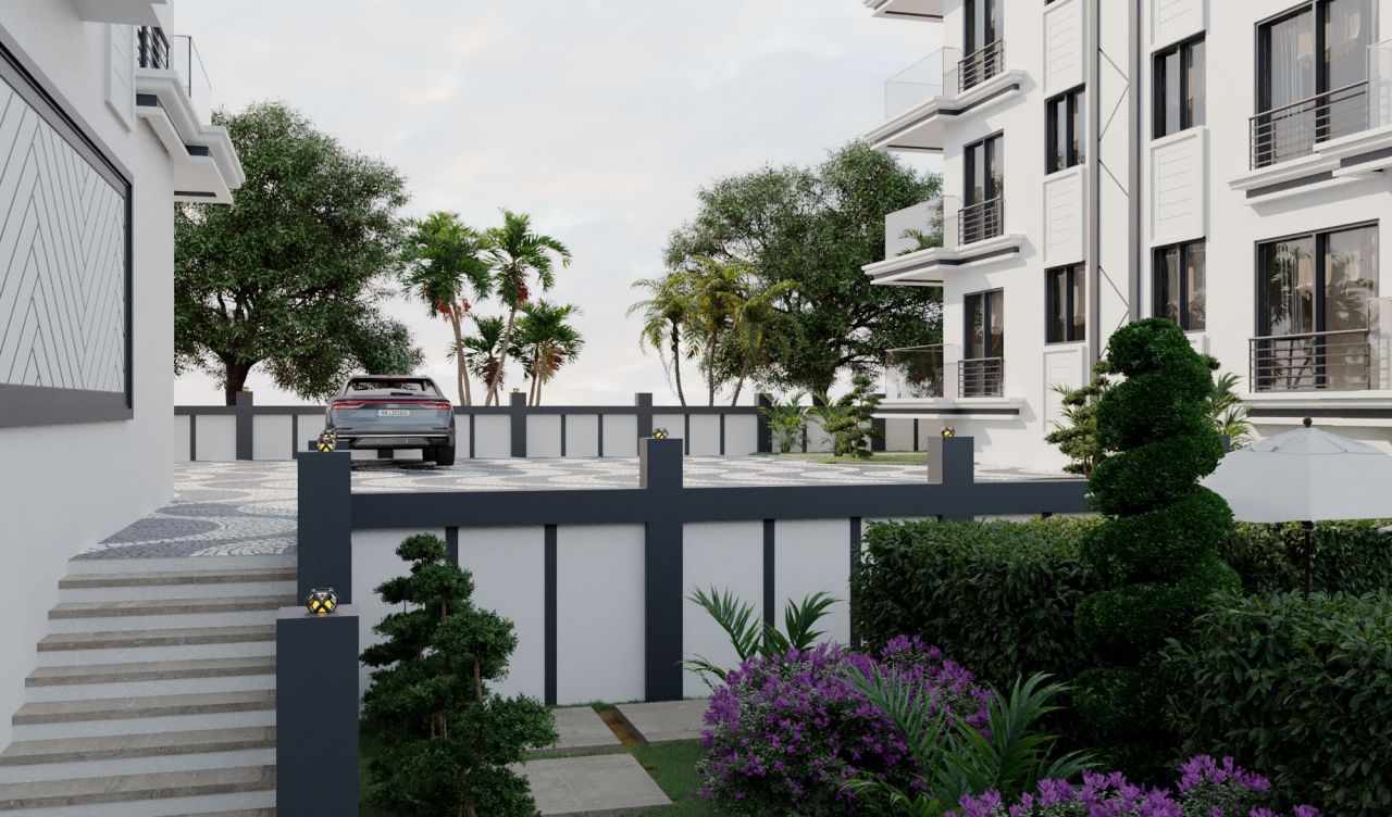 Квартира в Алании, Турция, 76 м2 фото 5