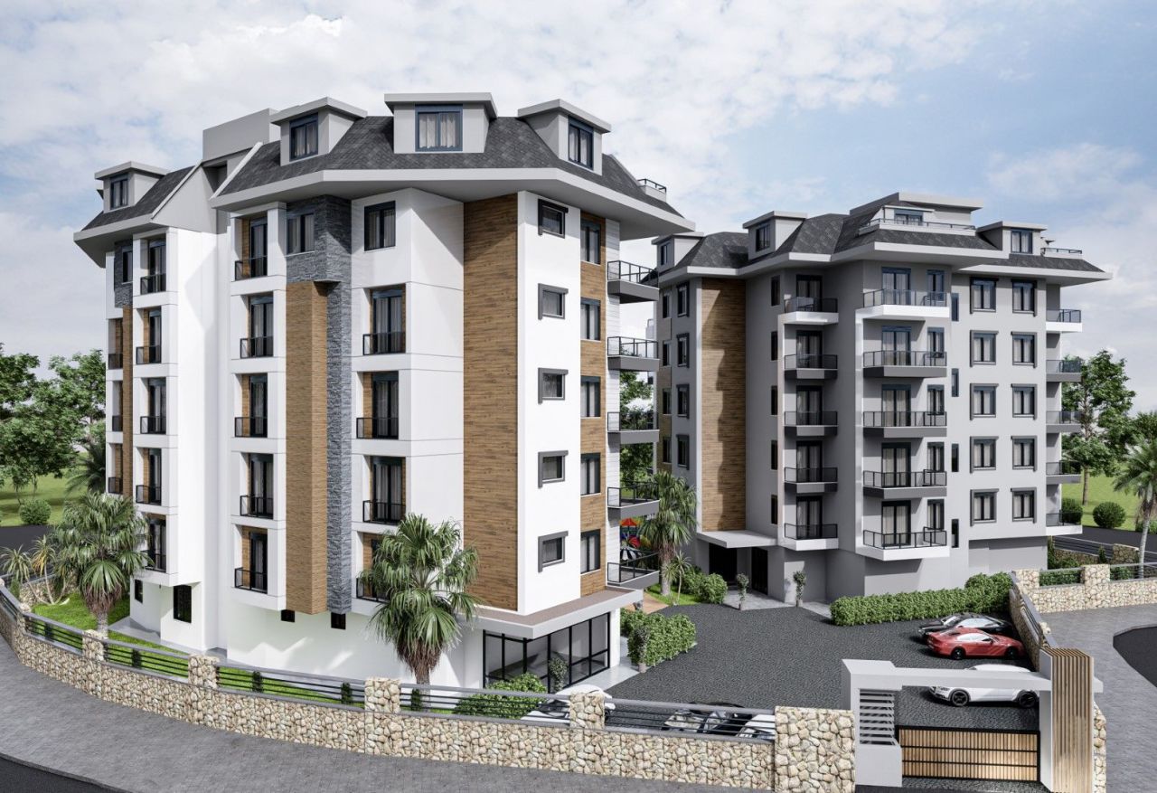 Квартира в Алании, Турция, 62 м2 фото 3
