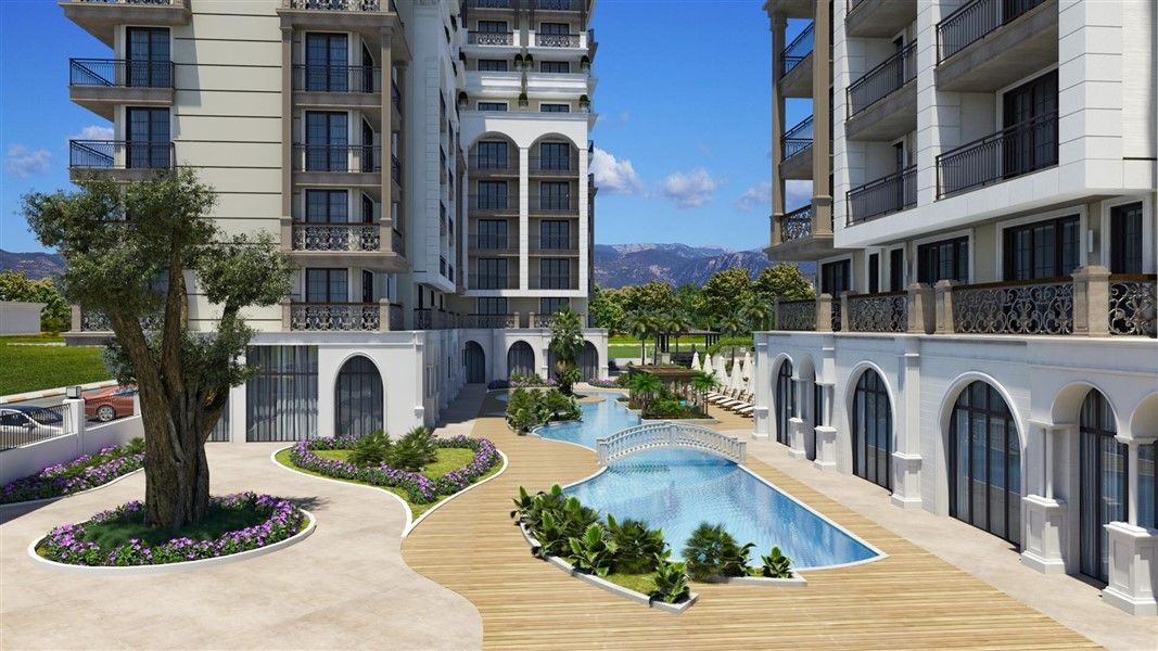 Пентхаус в Алании, Турция, 60 м2 фото 4