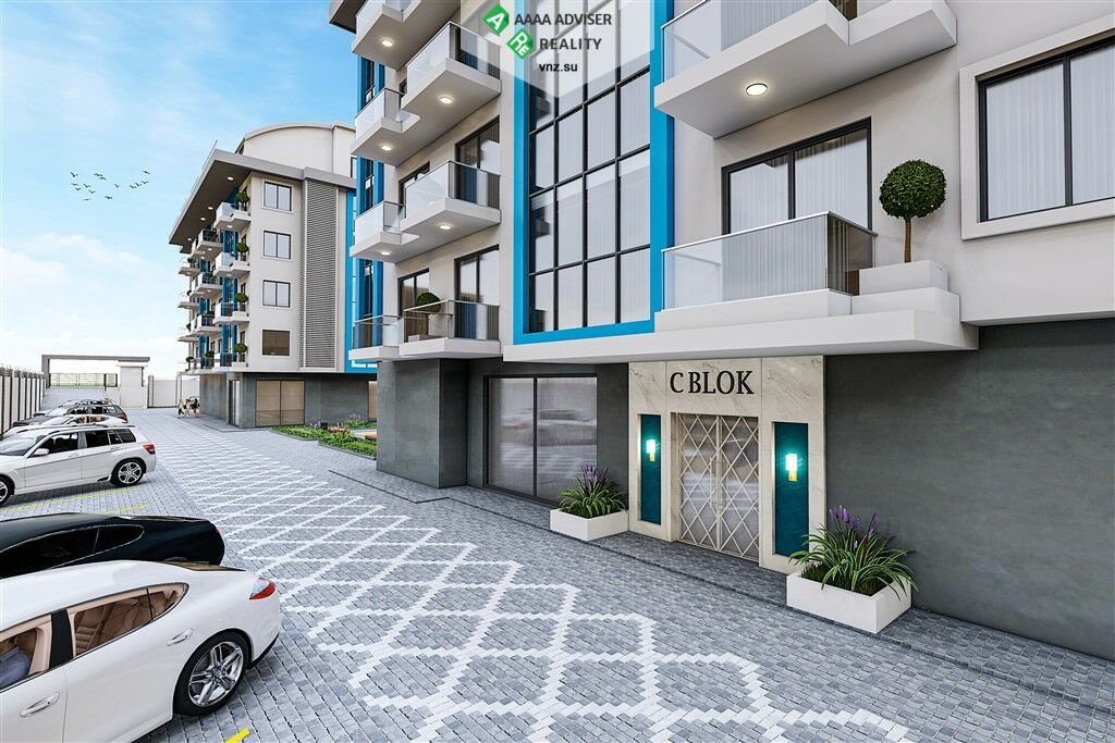 Квартира в Алании, Турция, 49 м2 фото 4