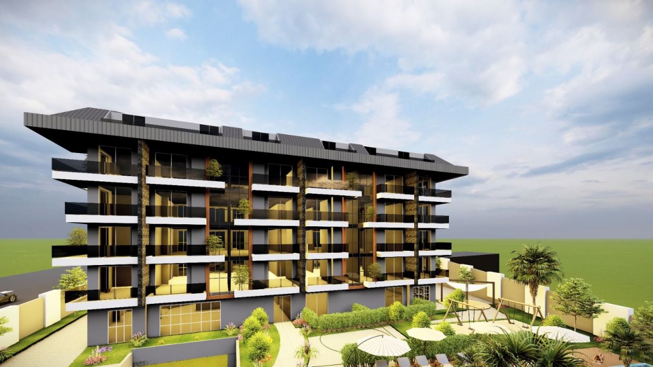 Квартира в Алании, Турция, 146 м2 фото 2
