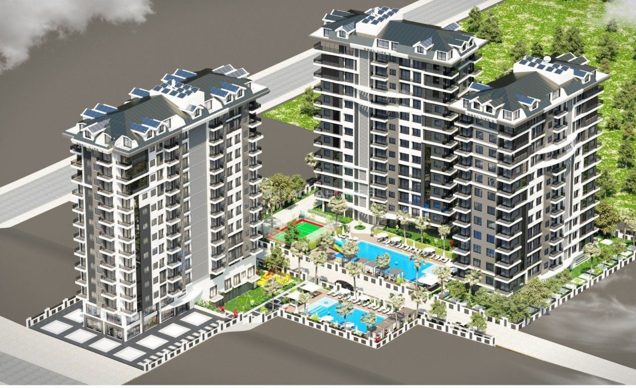 Апартаменты в Алании, Турция, 96 м2 фото 3