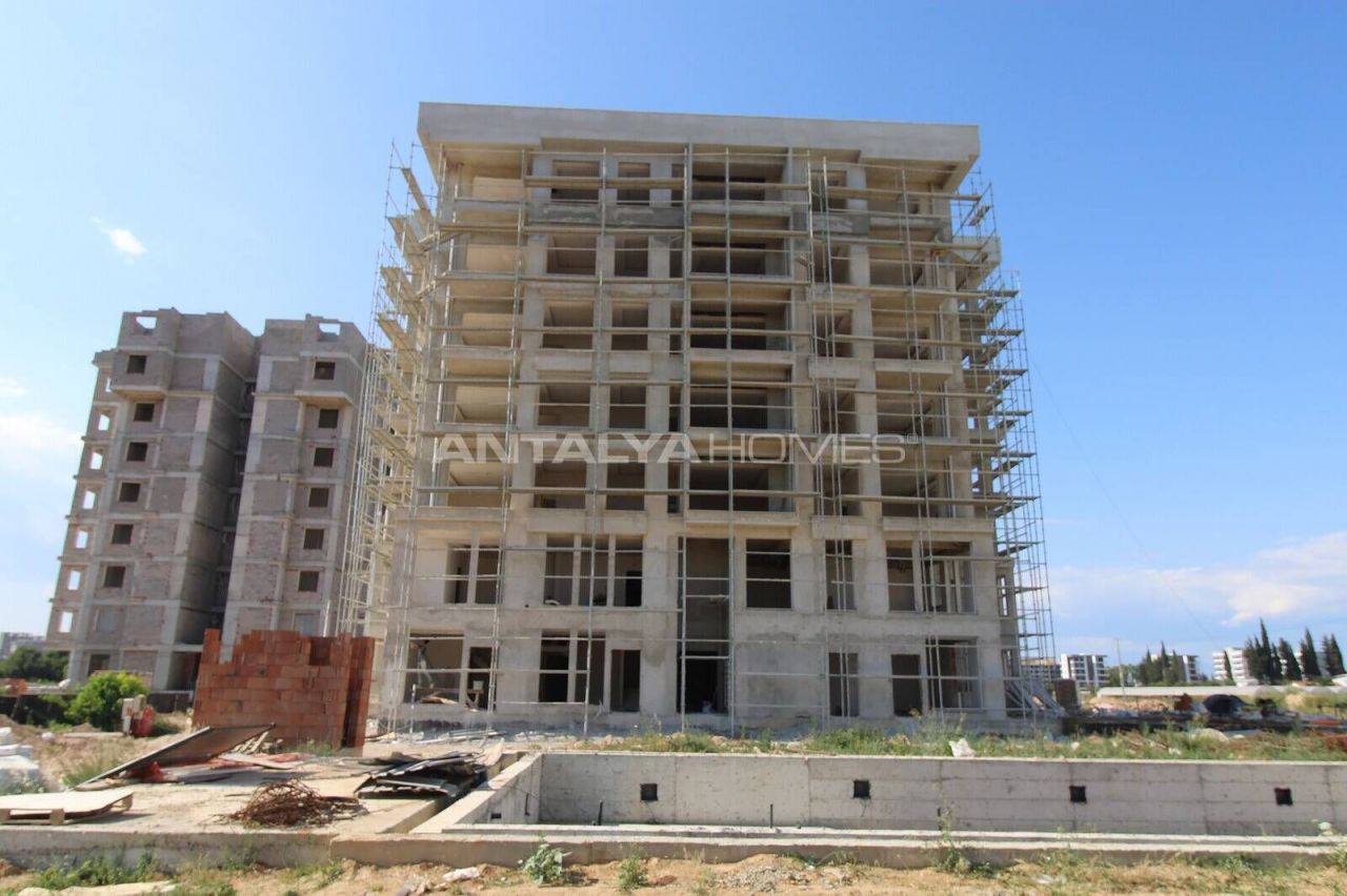 Апартаменты в Анталии, Турция, 70 м2 фото 2