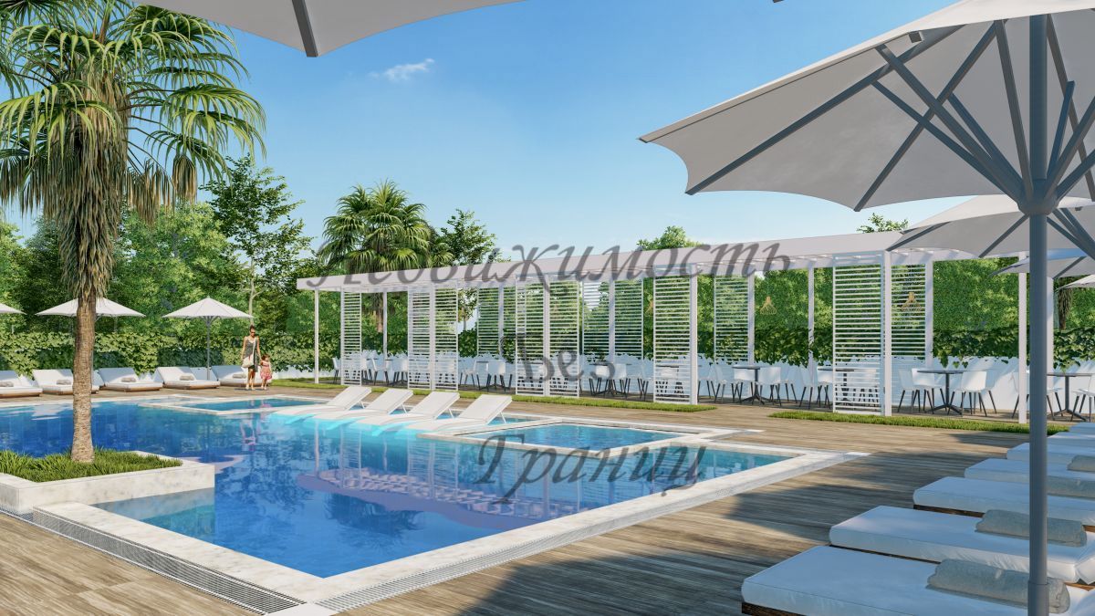 Апартаменты в Алании, Турция, 50 м2 фото 4
