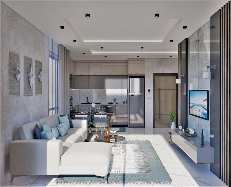 Квартира в Алании, Турция, 64 м2 фото 4