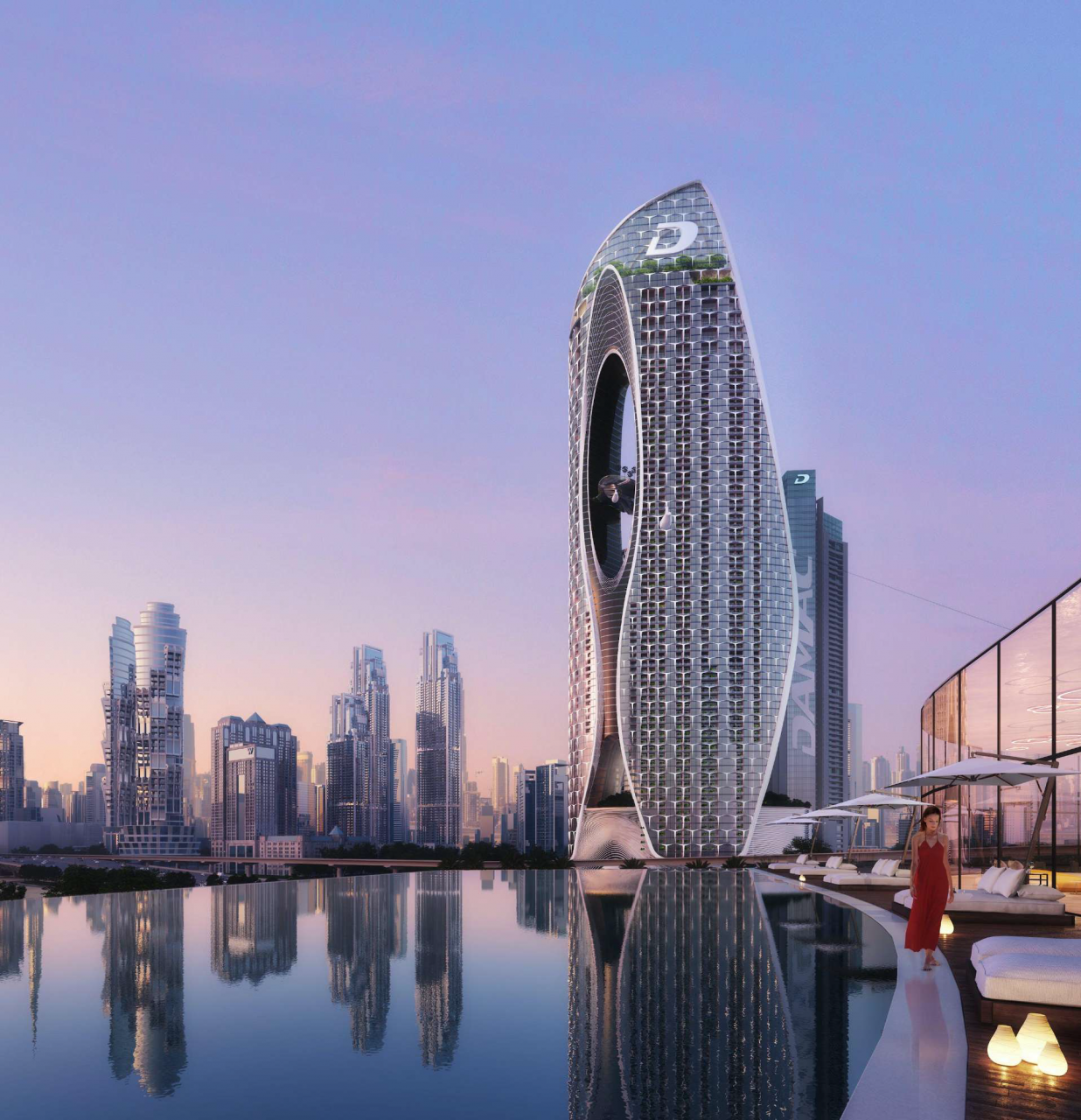 Апартаменты в Дубае, ОАЭ, 73 м2 фото 2