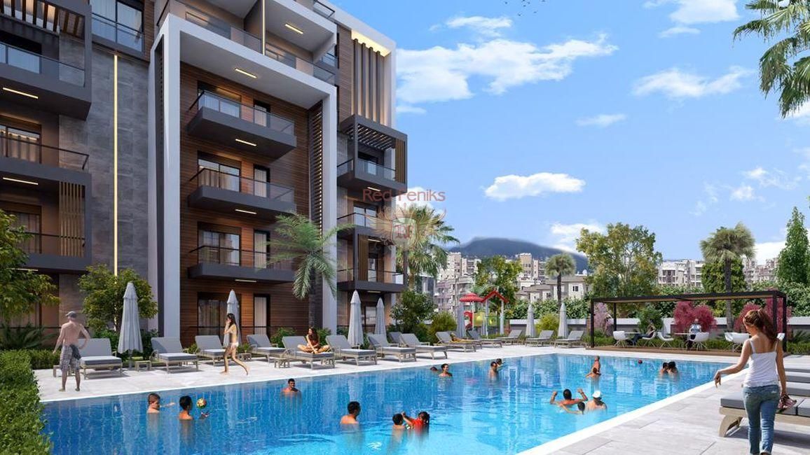 Квартира в Анталии, Турция, 61 м2 фото 2