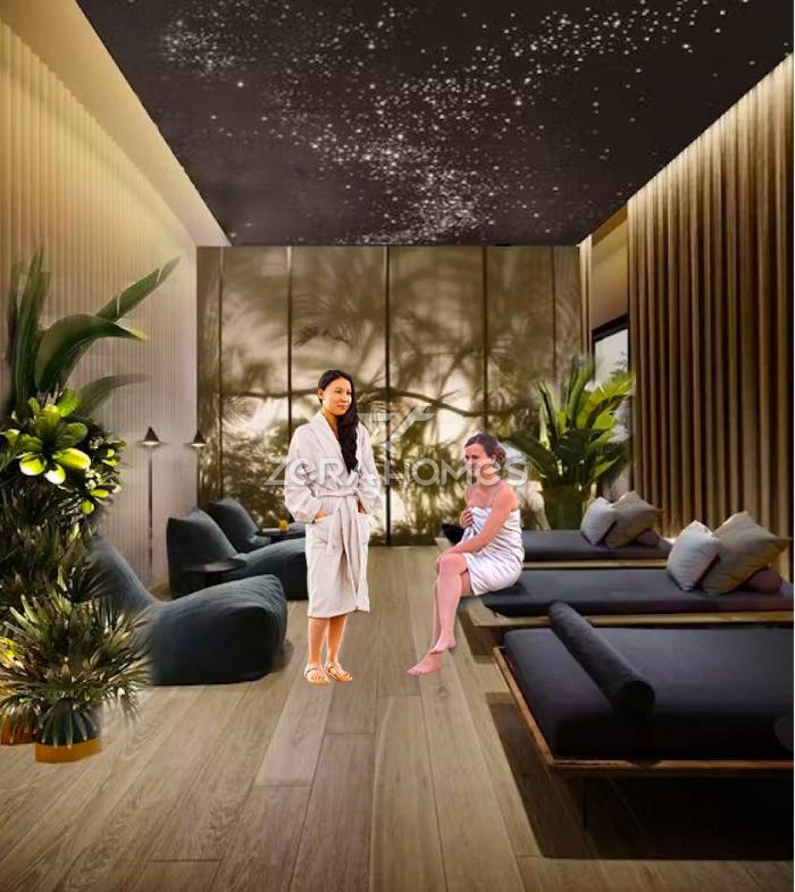 Пентхаус в Алании, Турция, 110 м2 фото 2