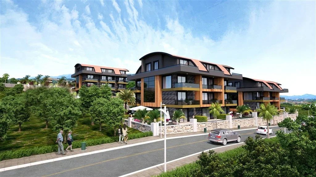 Таунхаус в Алании, Турция, 110 м2 фото 5