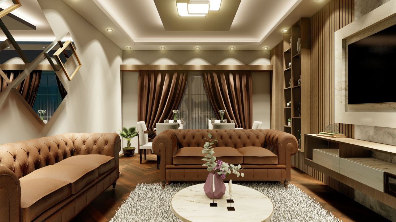 Апартаменты в Мерсине, Турция, 120 м2 фото 2