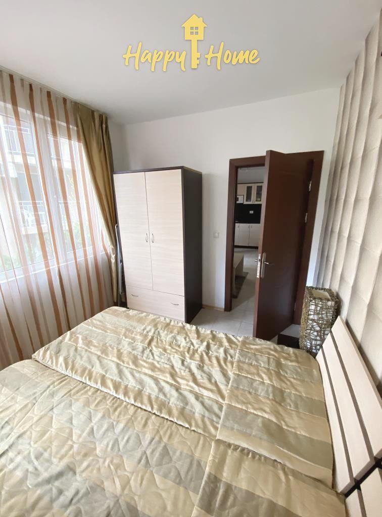 Квартира на Солнечном берегу, Болгария, 59 м2 фото 4