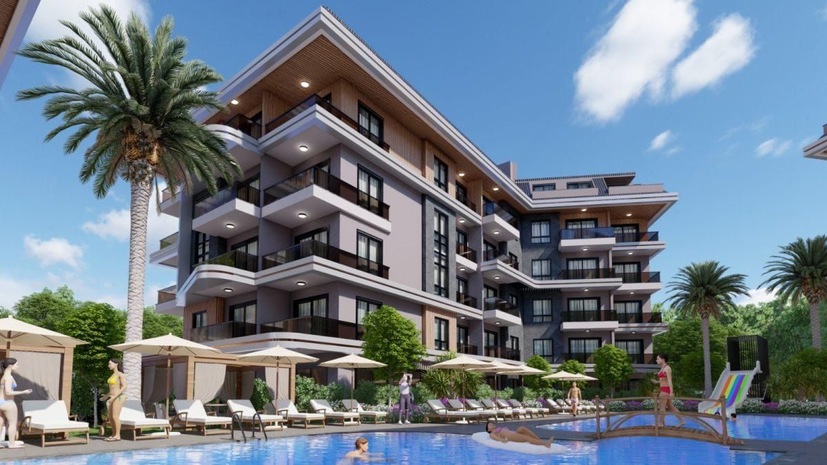 Квартира в Алании, Турция, 51 м2 фото 5