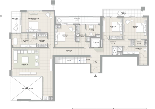 Апартаменты в Дубае, ОАЭ, 630 м2 фото 4
