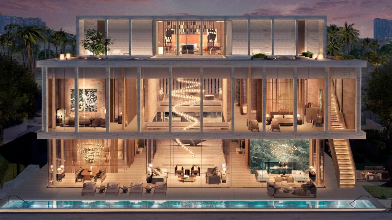 Квартира в Дубае, ОАЭ, 140 м2 фото 2