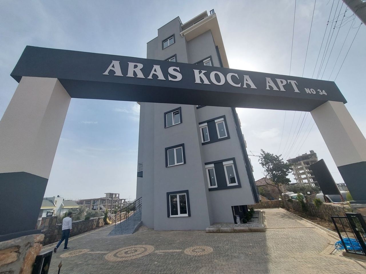 Квартира в Авсалларе, Турция, 60 м2 фото 3