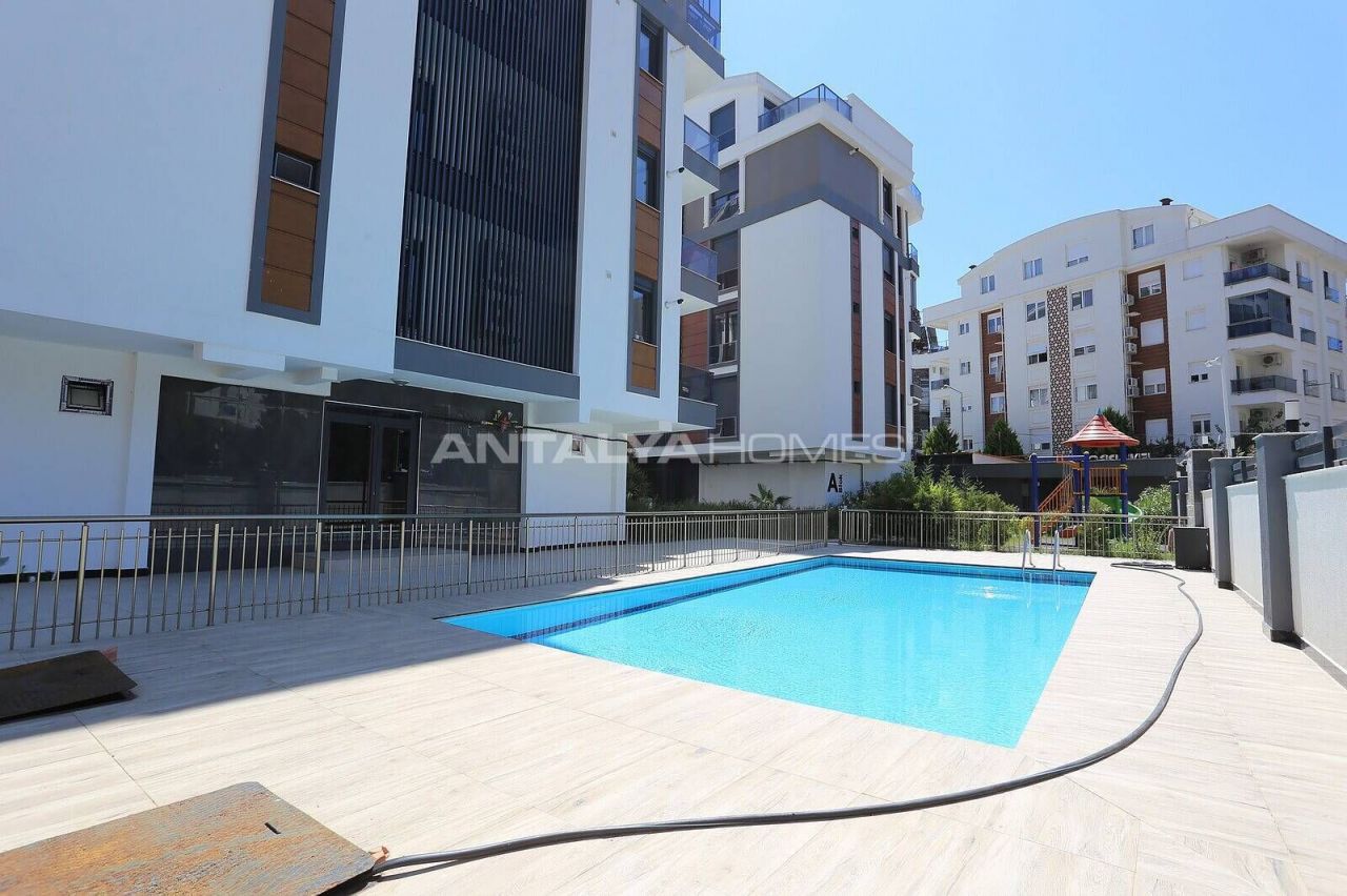 Апартаменты в Анталии, Турция, 100 м2 фото 3