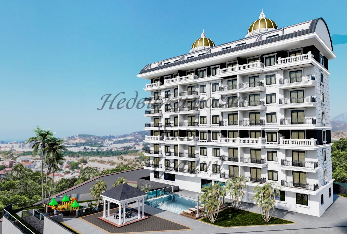 Апартаменты в Алании, Турция, 105 м2 фото 2