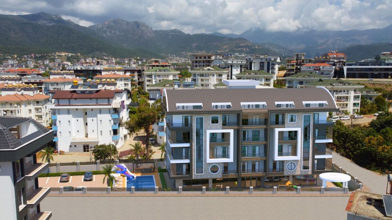 Квартира в Алании, Турция, 97 м2 фото 3