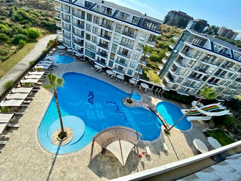 Квартира в Алании, Турция, 45 м2 фото 2
