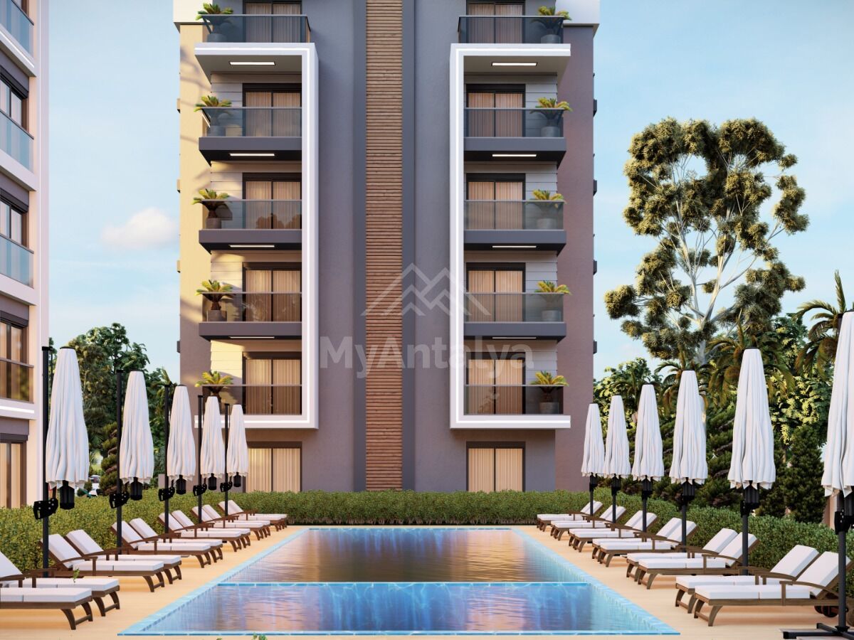 Квартира в Анталии, Турция, 52 м2 фото 3