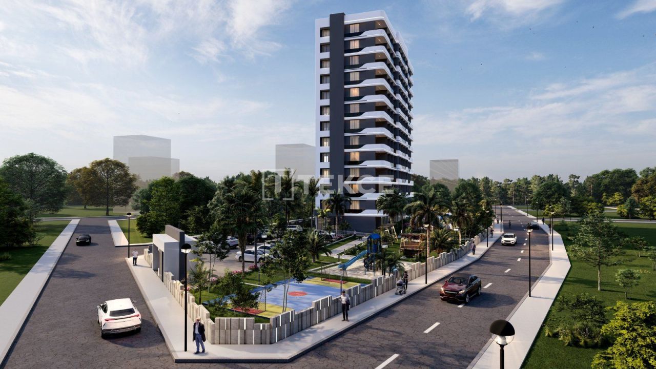 Апартаменты Эрдемли, Турция, 70 м2 фото 3