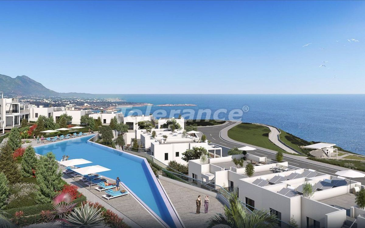 Апартаменты в Эсентепе, Кипр, 90 м2 фото 2
