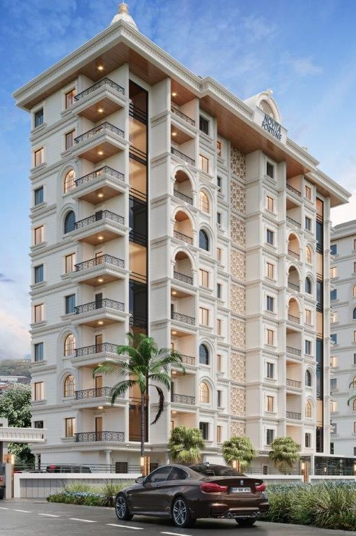 Апартаменты в Алании, Турция, 55 м2 фото 2