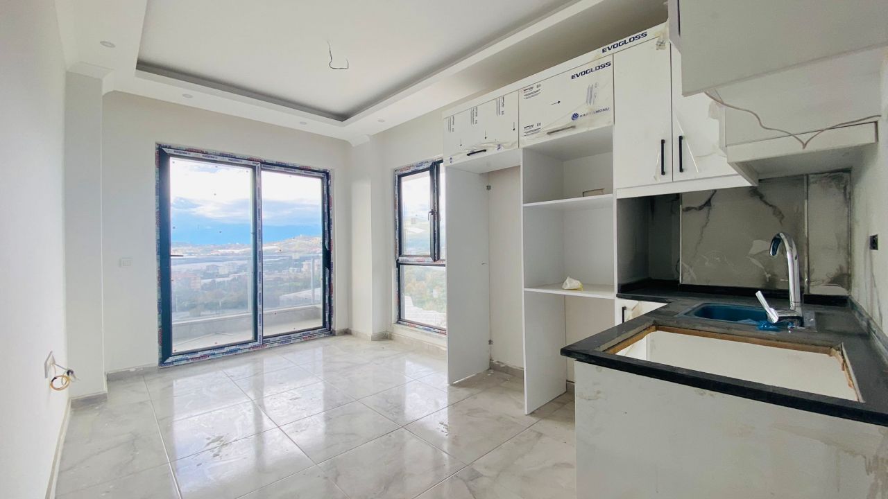 Квартира в Алании, Турция, 45 м2 фото 2