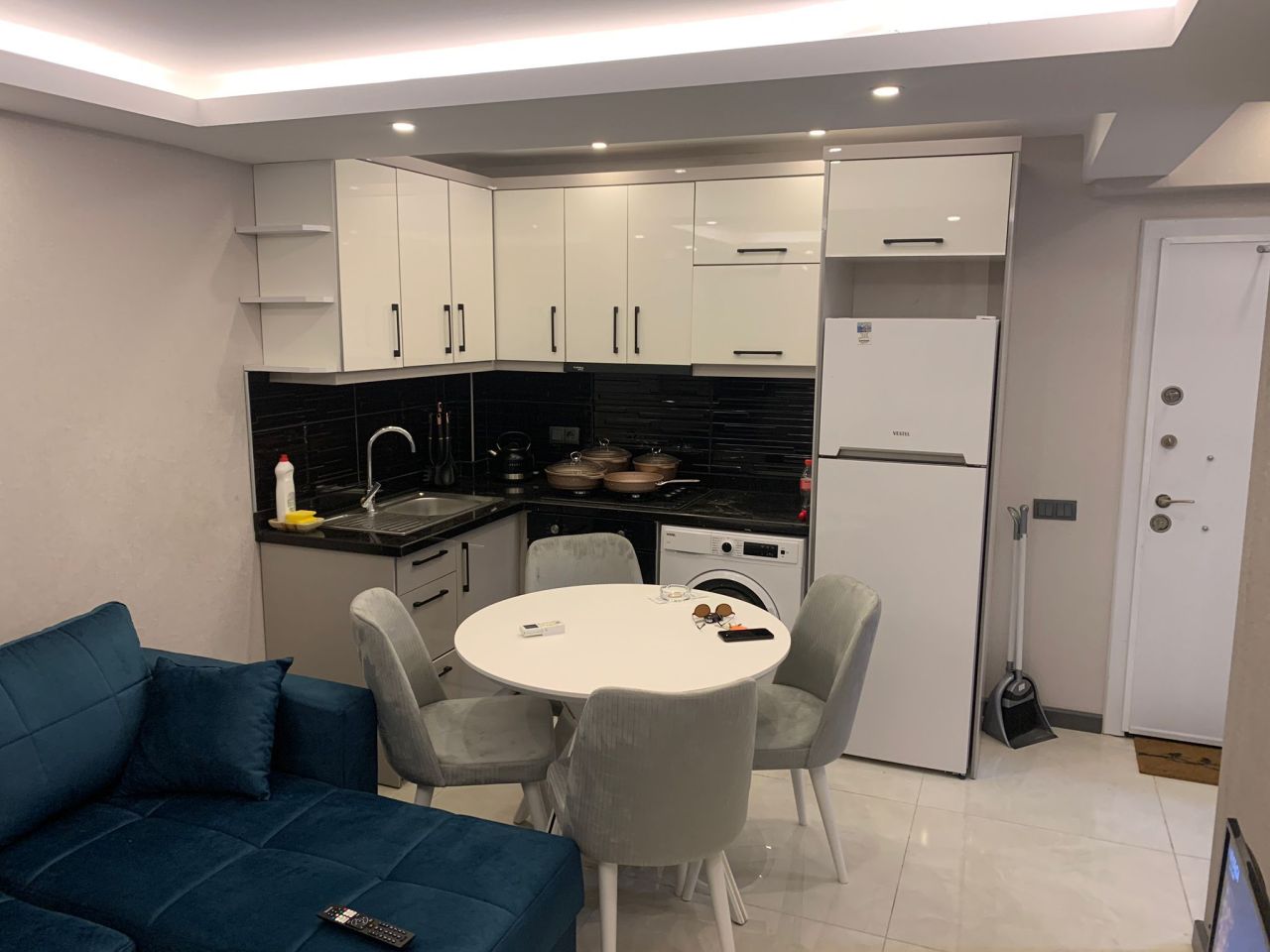 Квартира в Алании, Турция, 40 м2 фото 3