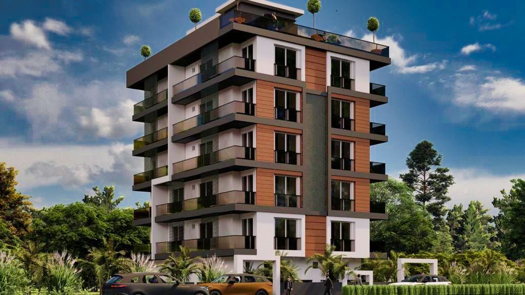 Квартира в Анталии, Турция, 45 м2 фото 2