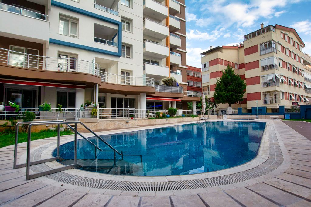 Квартира в Анталии, Турция, 110 м2 фото 2