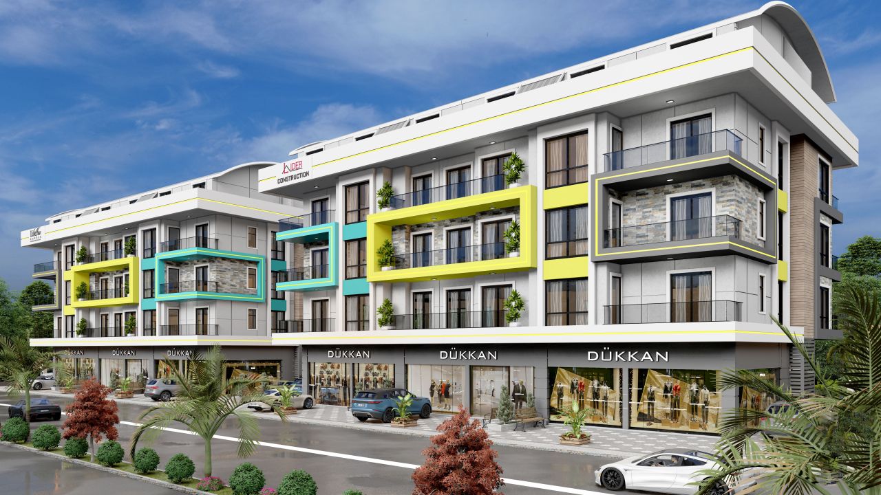Квартира в Алании, Турция, 115 м2 фото 2