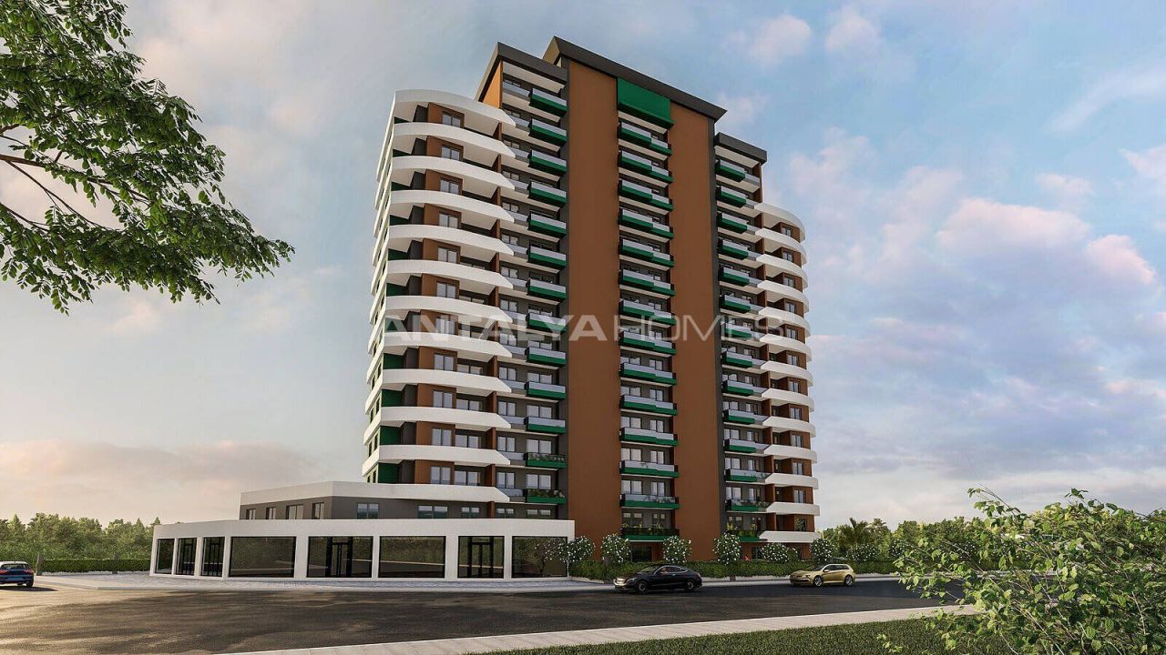 Апартаменты Мезитли, Турция, 70 м2 фото 5