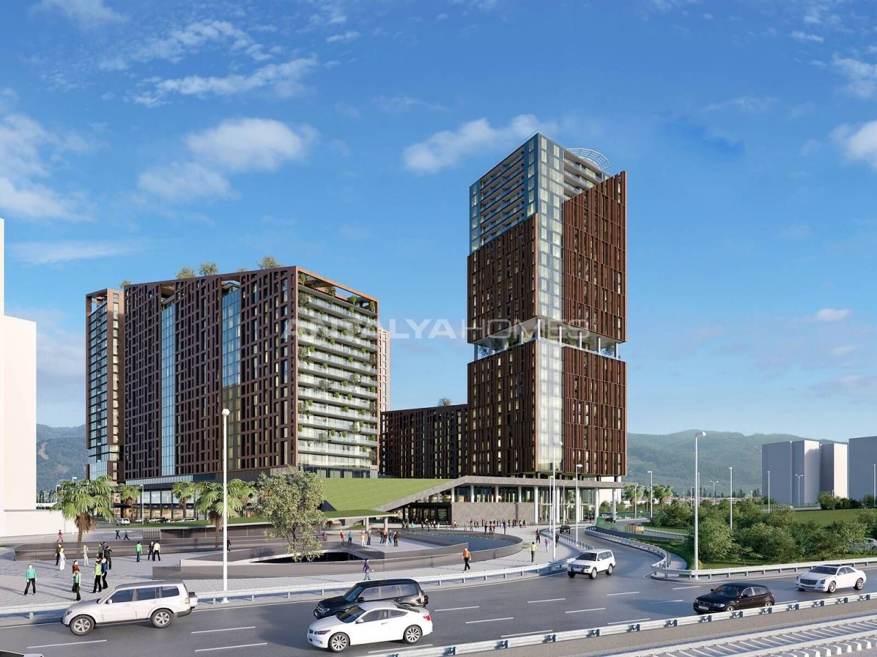 Апартаменты Нилюфер, Турция, 61 м2 фото 4