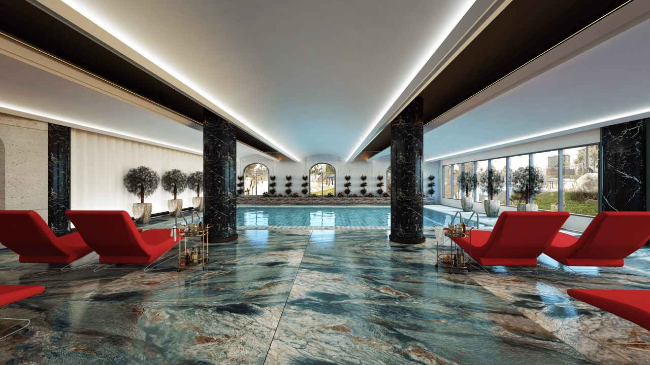 Квартира в Алании, Турция, 50 м2 фото 3