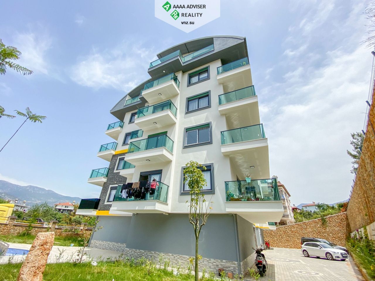 Квартира в Алании, Турция, 86 м2 фото 4