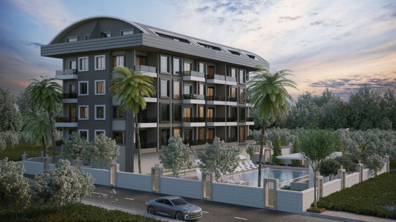 Апартаменты в Алании, Турция, 120 м2 фото 2