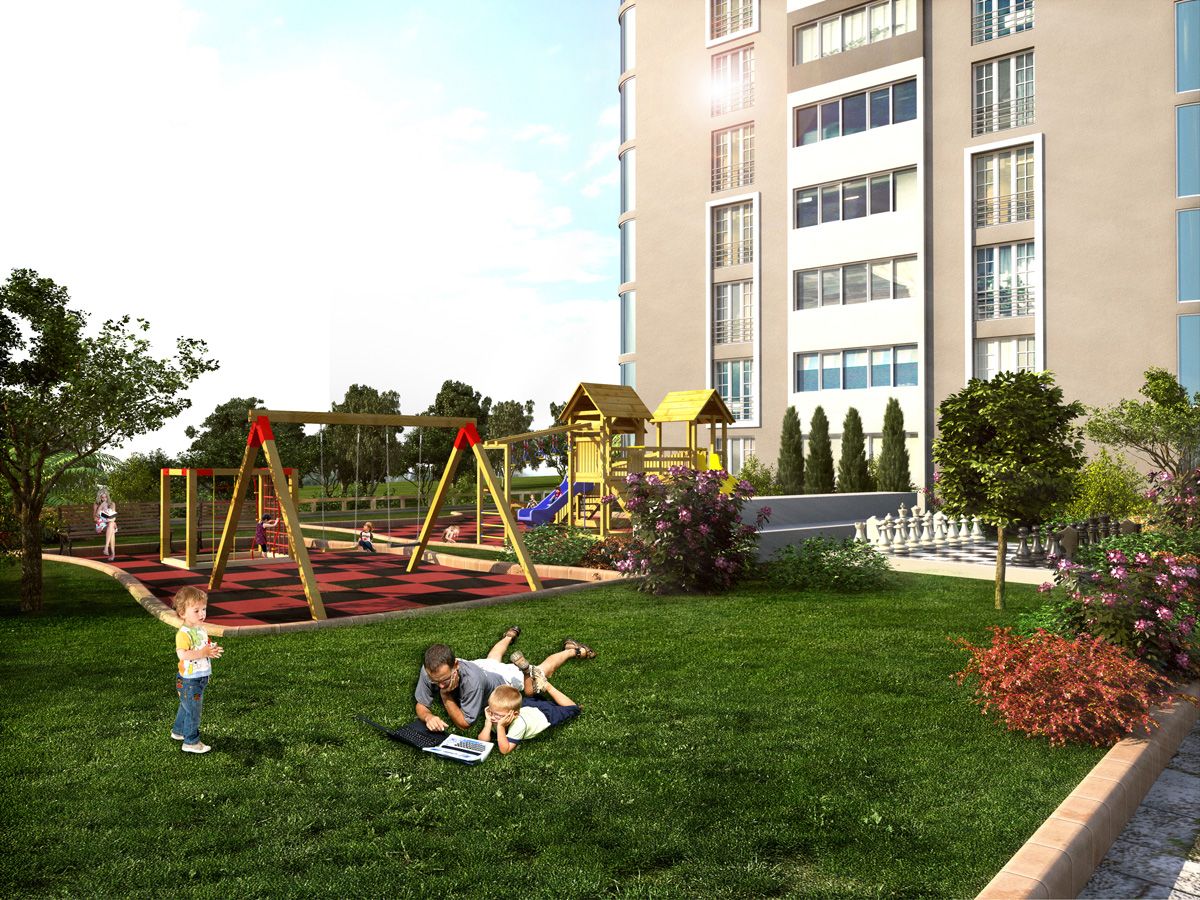 Апартаменты в Стамбуле, Турция, 65 м2 фото 3