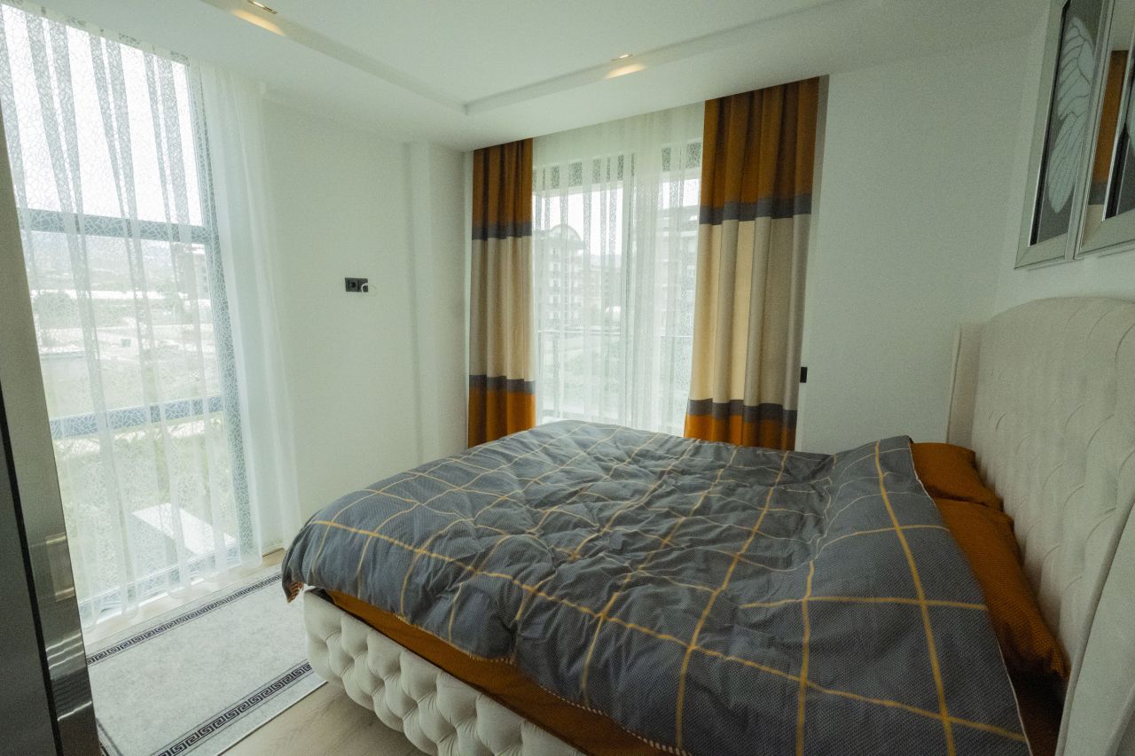 Квартира в Алании, Турция, 100 м2 фото 4