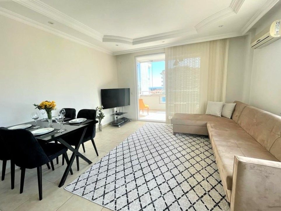 Апартаменты в Алании, Турция, 65 м2 фото 2