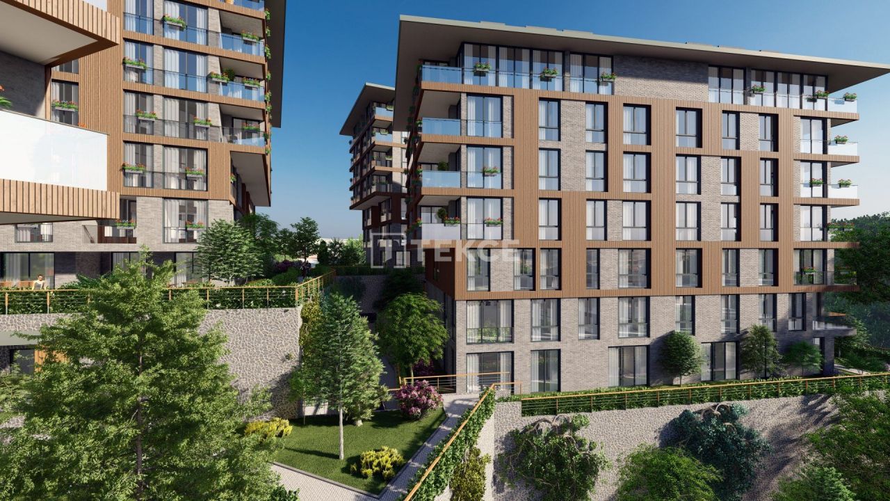 Апартаменты в Стамбуле, Турция, 190 м2 фото 2