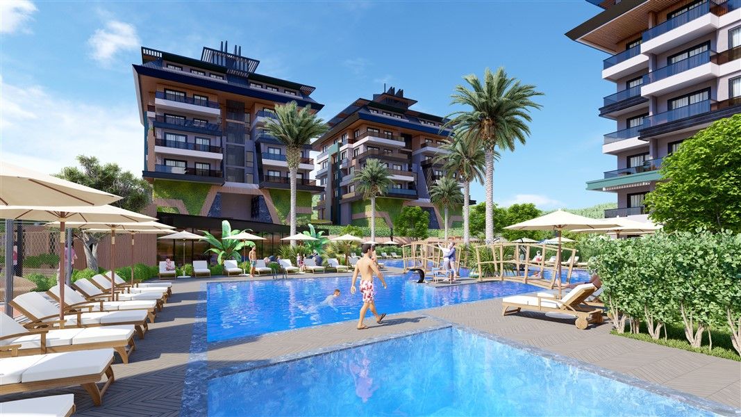 Пентхаус в Алании, Турция, 58 м2 фото 2