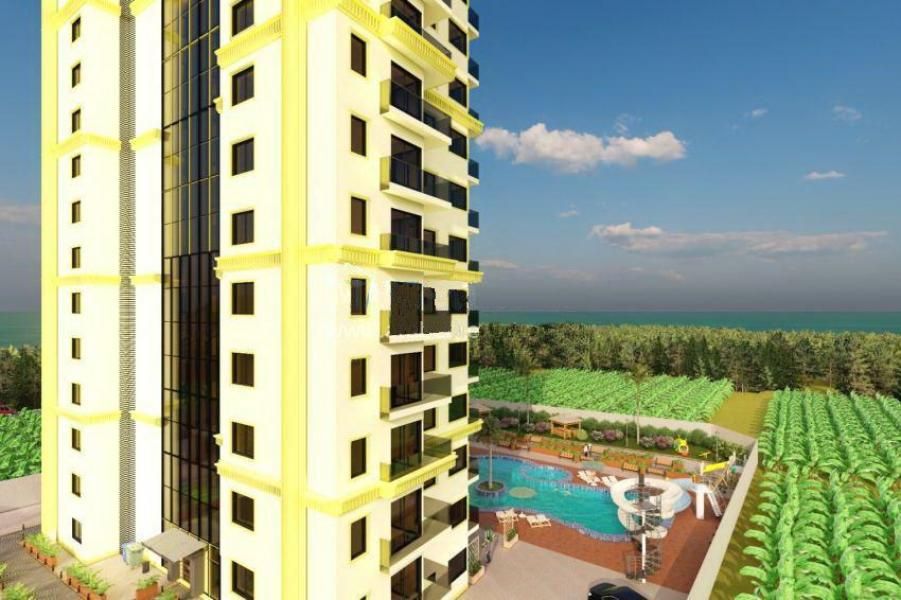 Квартира в Алании, Турция, 54 м2 фото 3