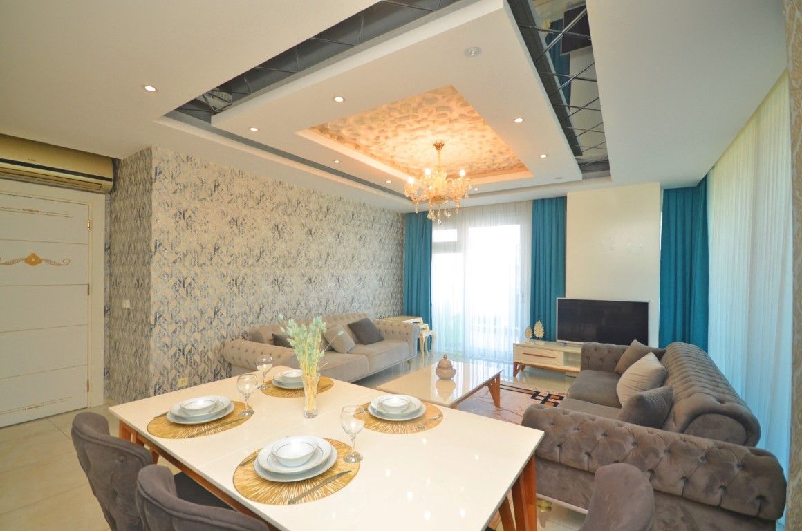 Квартира в Алании, Турция, 120 м2 фото 2