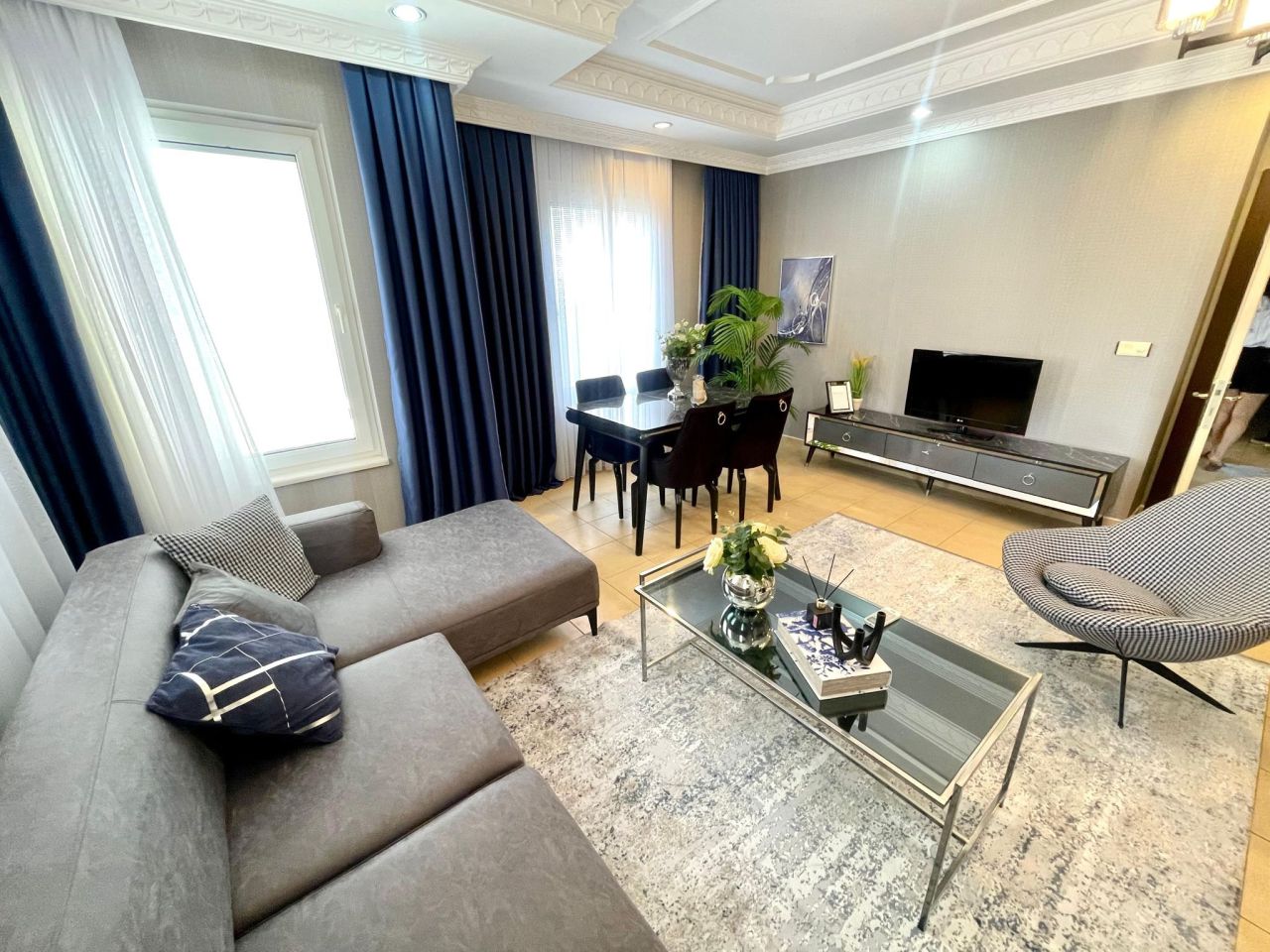 Квартира в Алании, Турция, 110 м2 фото 5