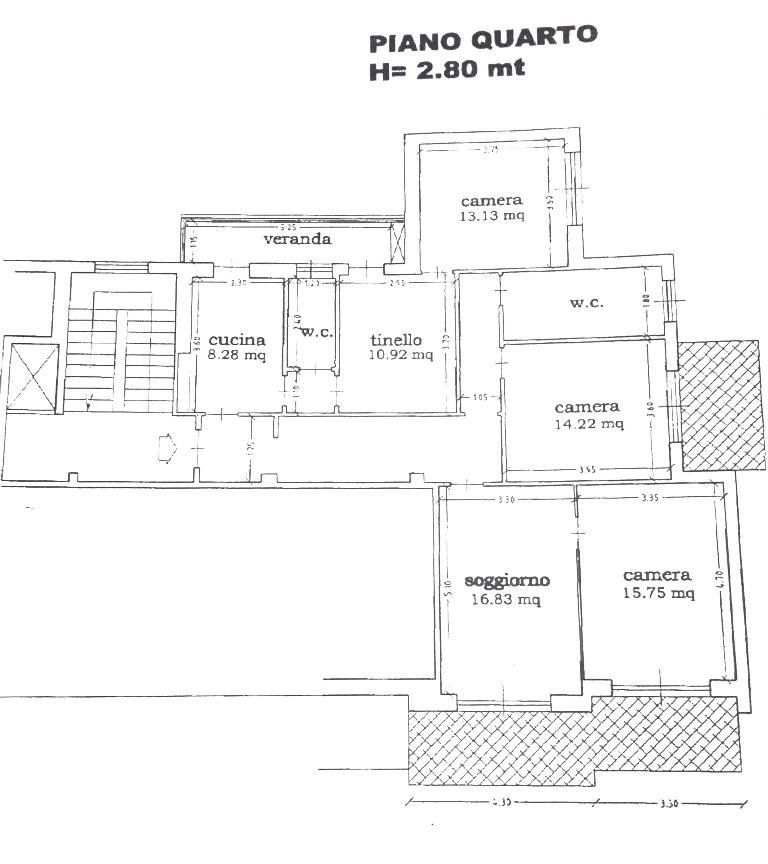 Апартаменты в Сан-Ремо, Италия, 140 м2 фото 5