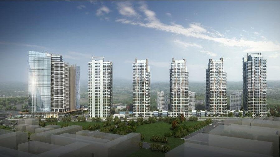 Апартаменты в Стамбуле, Турция, 98 172 м2 фото 4